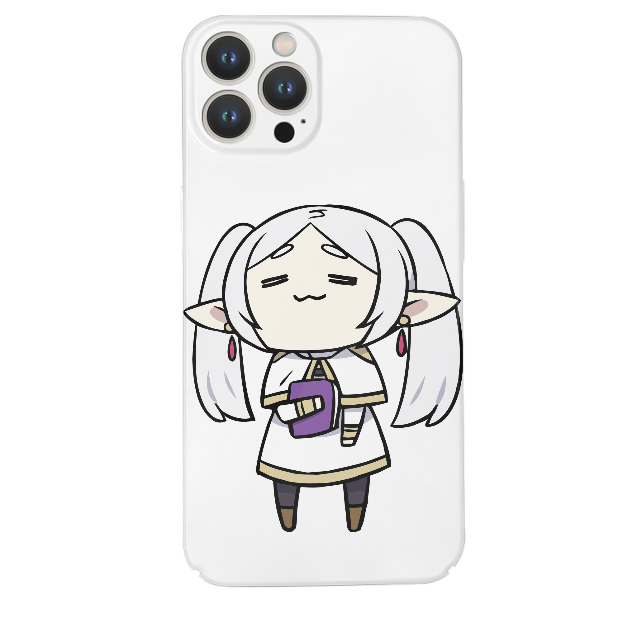 （画像用） 葬送のフリーレン Frieren 【iPhone 14シリーズ対応】ハードケース